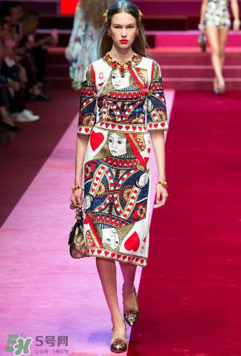 dolce gabbana2018春夏系列服裝怎么樣_好看嗎？