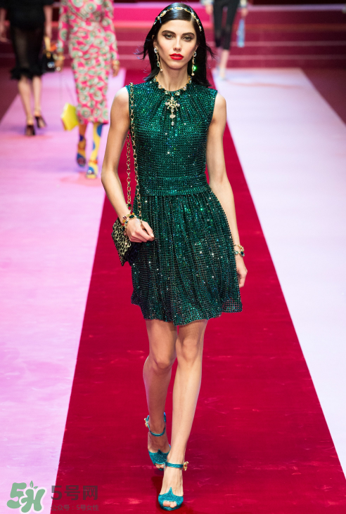 dolce gabbana2018春夏系列服裝怎么樣_好看嗎？