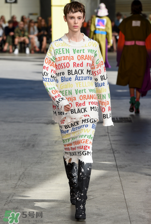 msgm2018春夏系列服裝怎么樣_好看嗎？
