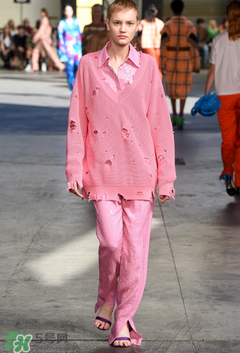 msgm2018春夏系列服裝怎么樣_好看嗎？