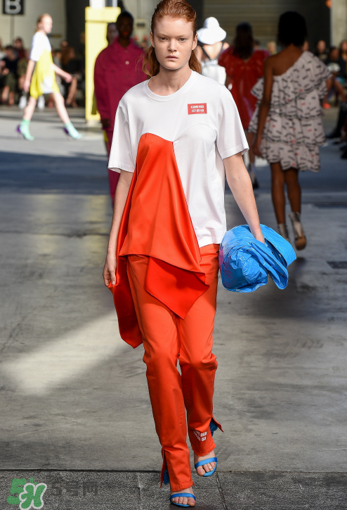 msgm2018春夏系列服裝怎么樣_好看嗎？