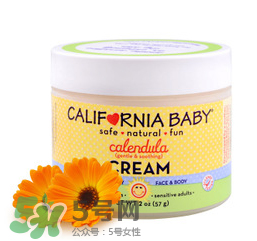 加州寶寶金盞花面霜有激素嗎？加州寶寶金盞花面霜好用嗎？