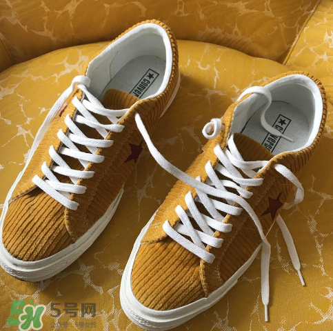converse匡威燈芯絨鞋面one star在哪買？