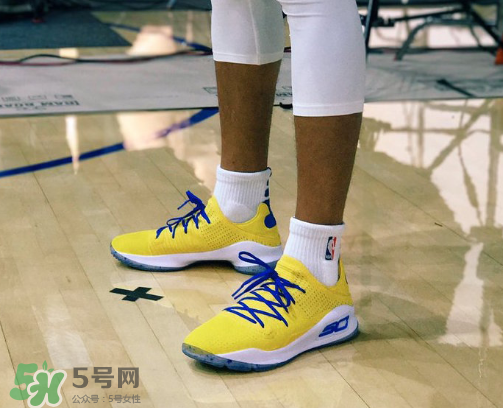 under armour curry 4 low warriors什么時候發(fā)售？