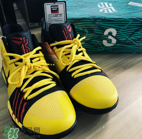 nike kyrie3 mamba mentality怎么樣？歐文3李小龍配色開箱測評