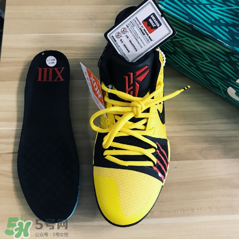 nike kyrie3 mamba mentality怎么樣？歐文3李小龍配色開箱測評