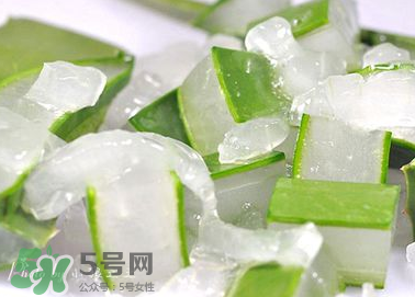 蘆薈膠與隔離霜混合使用怎么樣？蘆薈膠可以做成什么面膜？