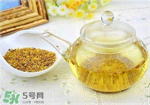 桂花茶怎么泡？桂花茶泡水喝的禁忌 