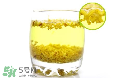 桂花茶怎么泡？桂花茶泡水喝的禁忌 