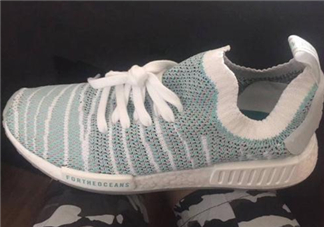 parley與adidas nmd r1聯(lián)名海洋環(huán)?？顚?shí)物什么樣？