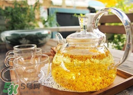 桂花茶怎么泡？桂花茶泡水喝的禁忌 