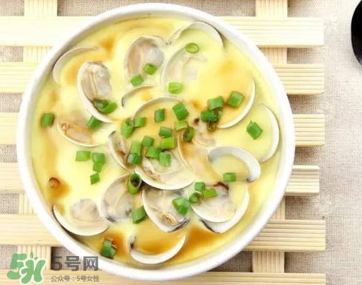 蛤蜊蒸蛋怎么做？為什么蛤蜊蒸蛋有澀味？