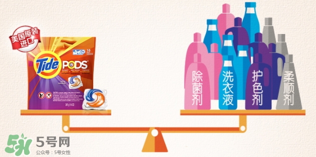 汰漬三色洗衣球怎么樣？汰漬三色洗衣球多少錢？