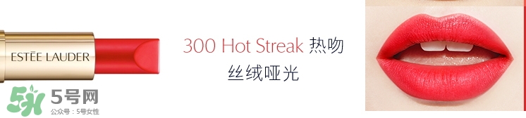 雅詩蘭黛戀愛唇膏300試色 雅詩蘭黛戀愛唇膏300多少錢？