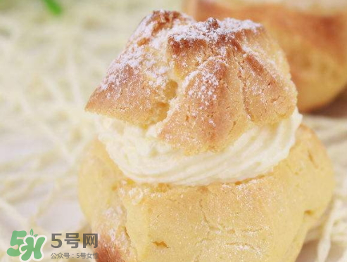 泡芙可以用高筋面粉嗎？泡芙用什么面粉？