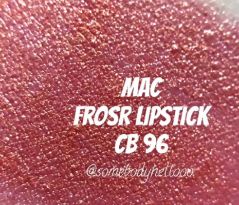 mac cb96人魚姬適合黃皮嗎？mac cb96適合什么膚色