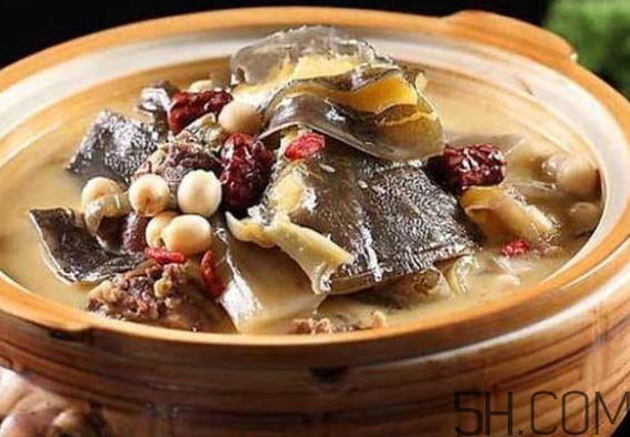 腳魚能和南瓜一起吃嗎？腳魚湯的做法