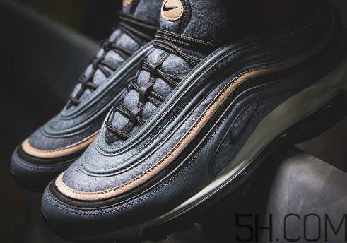 nike air max 97羊毛鞋面子彈頭上腳效果怎么樣？