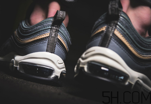 nike air max 97羊毛鞋面子彈頭上腳效果怎么樣？