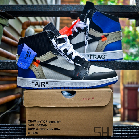 virgil abloh與藤原浩聯(lián)名air jordan 1會發(fā)售嗎？