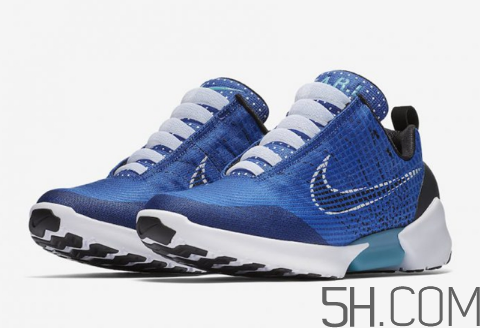 nike hyperadapt 1.0 sport royal亮藍色發(fā)售時間_價格
