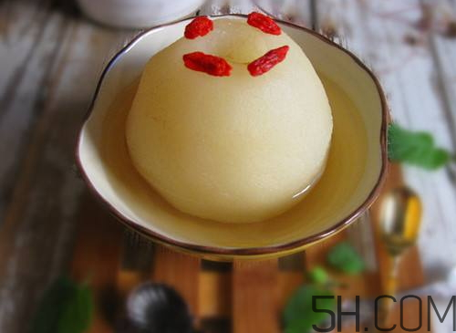 冰糖雪梨能咳嗽嗎？冰糖雪梨為什么能止咳？