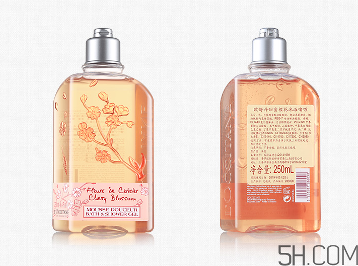歐舒丹甜蜜櫻花沐浴啫喱怎么樣？好用嗎？