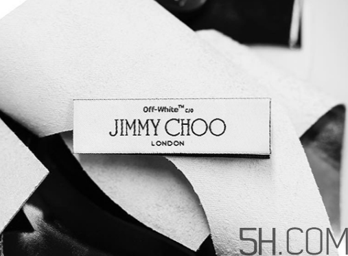 off white與jimmy choo聯(lián)名款鞋子實(shí)物什么樣？