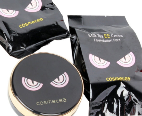 cosmetea小怪獸氣墊ee霜怎么樣？cosmetea小怪獸氣墊好用嗎