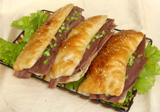 驢肉火燒是什么？孕婦能吃驢肉火燒嗎