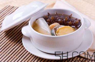 海參可以和鴨一起燉嗎？海參鴨肉湯的功效作用