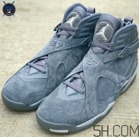 kaws與air jordan 8聯(lián)名實(shí)物什么樣？