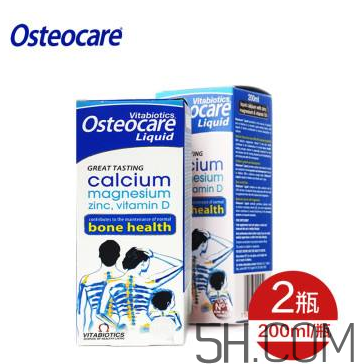 Osteocare液體鈣寶寶能吃嗎？Osteocare液體鈣多大的寶寶能吃？