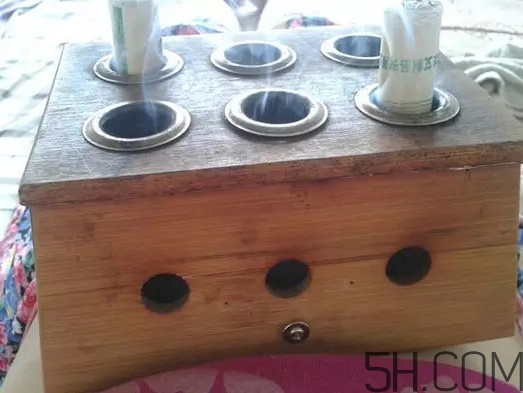 濕氣重艾灸灸哪個部位？艾灸盒的使用方法圖解