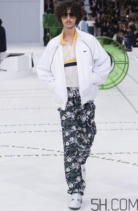 lacoste2018春夏系列怎么樣_好看嗎？
