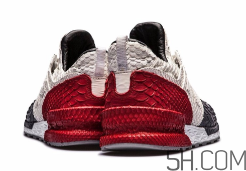 new balance 574 sport蟒蛇皮定制款實(shí)物什么樣？