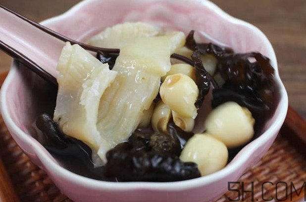 魚膠怎么吃？魚膠的功效和食用方法