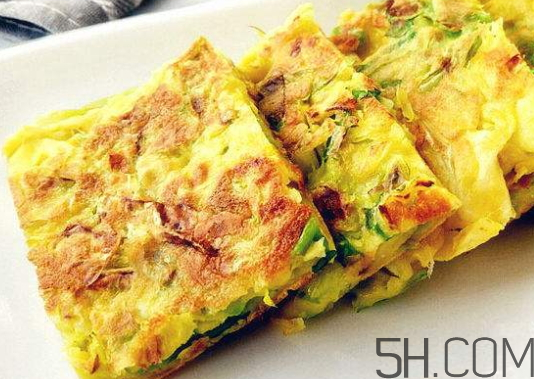 雞蛋餅可以用淀粉嗎？雞蛋餅可以不放面粉嗎？