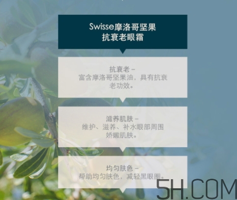 swisse眼霜好用嗎？swisse眼霜的作用