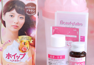 hoyu冰淇淋搖搖杯染發(fā)劑怎么用？beautylabo使用說明書