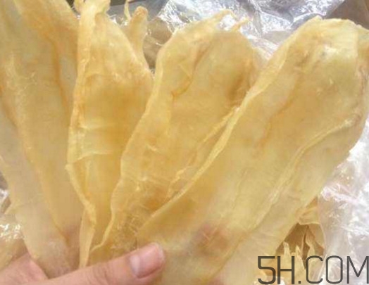 魚(yú)膠和花膠有什么區(qū)別？魚(yú)膠是魚(yú)的哪個(gè)部位