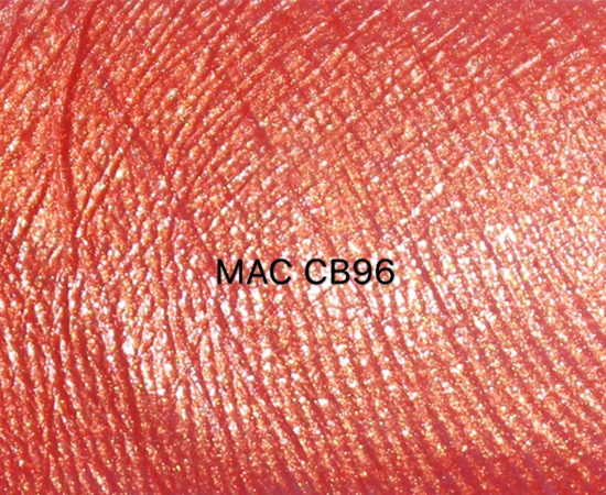 mac cb96人魚姬適合黃皮嗎？mac cb96適合什么膚色