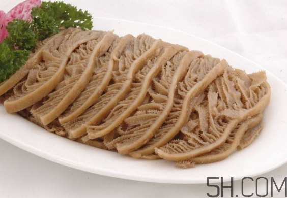 牛百葉怎么切？牛百葉怎么處理
