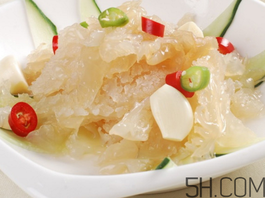 海蜇頭不能和什么一起吃？海蜇頭怎么吃