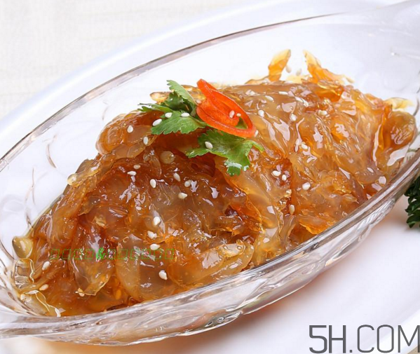 海蜇頭怎么涼拌？海蜇頭可以生吃嗎