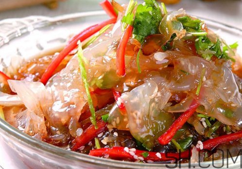 海蜇頭怎么去咸味？海蜇頭是什么