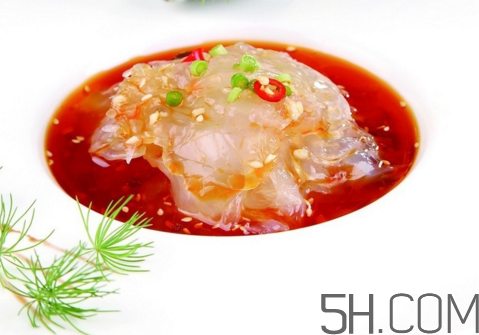 海蜇頭不能和什么一起吃？海蜇頭怎么吃