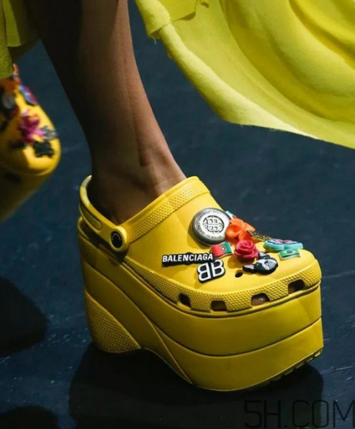 balenciaga巴黎世家厚底洞洞鞋什么時(shí)候發(fā)售？
