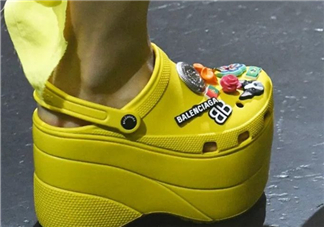 balenciaga巴黎世家厚底洞洞鞋什么時候發(fā)售？
