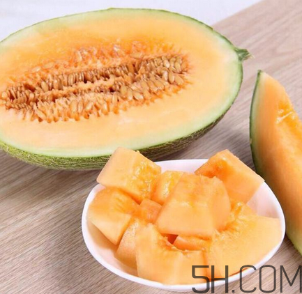 空腹可以吃哈密瓜嗎？哈密瓜爛一點其它的還能吃嗎？